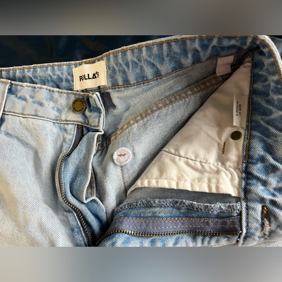 Rollas Women’s Genie Jean Stella Blue size 27 BRAND NEW W/O TAGS - Picture 3 of 7